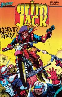 Cover Thumbnail for Grimjack (First, 1984 series) #5