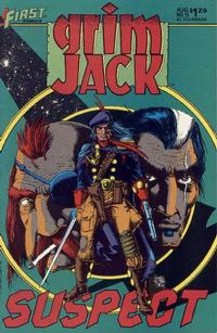 Cover for Grimjack (First, 1984 series) #13