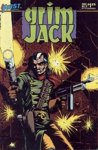 Cover for Grimjack (First, 1984 series) #17