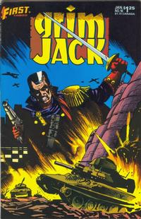 Cover Thumbnail for Grimjack (First, 1984 series) #18