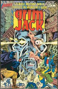 Cover Thumbnail for Grimjack (First, 1984 series) #26