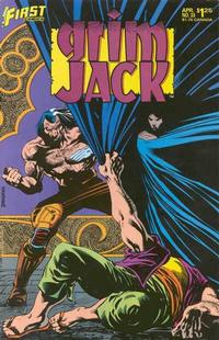 Cover for Grimjack (First, 1984 series) #33