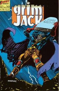 Cover Thumbnail for Grimjack (First, 1984 series) #39