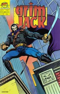 Cover for Grimjack (First, 1984 series) #40