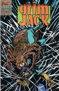Cover Thumbnail for Grimjack (First, 1984 series) #44