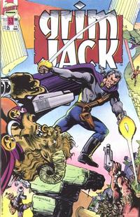 Cover for Grimjack (First, 1984 series) #53