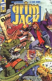 Cover for Grimjack (First, 1984 series) #57