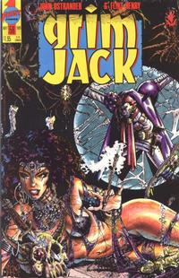 Cover Thumbnail for Grimjack (First, 1984 series) #58