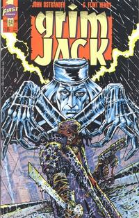 Cover Thumbnail for Grimjack (First, 1984 series) #64