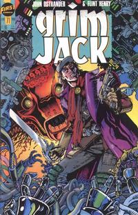 Cover for Grimjack (First, 1984 series) #71