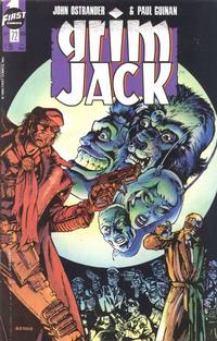 Cover for Grimjack (First, 1984 series) #72
