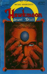 Cover Thumbnail for Hawkmoon: The Jewel in the Skull (First, 1986 series) #2