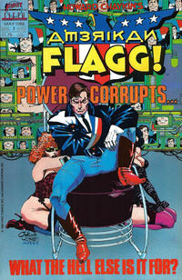 Cover Thumbnail for Howard Chaykin's American Flagg (First, 1988 series) #1