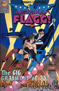 Cover Thumbnail for Howard Chaykin's American Flagg (First, 1988 series) #4