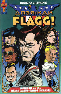 Cover Thumbnail for Howard Chaykin's American Flagg (First, 1988 series) #8