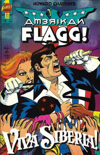 Cover Thumbnail for Howard Chaykin's American Flagg (First, 1988 series) #11