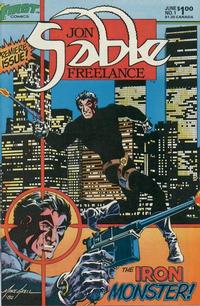 Cover Thumbnail for Jon Sable, Freelance (First, 1983 series) #1