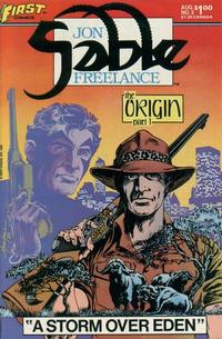 Cover Thumbnail for Jon Sable, Freelance (First, 1983 series) #3