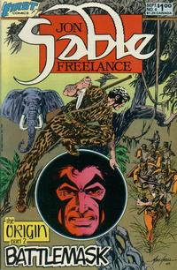 Cover Thumbnail for Jon Sable, Freelance (First, 1983 series) #4