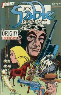 Cover Thumbnail for Jon Sable, Freelance (First, 1983 series) #6