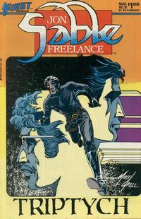 Cover Thumbnail for Jon Sable, Freelance (First, 1983 series) #10
