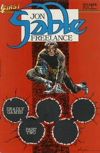 Cover Thumbnail for Jon Sable, Freelance (First, 1983 series) #18