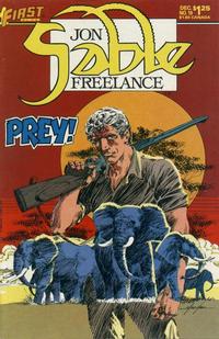 Cover Thumbnail for Jon Sable, Freelance (First, 1983 series) #19