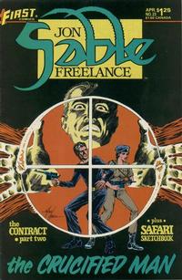 Cover Thumbnail for Jon Sable, Freelance (First, 1983 series) #23