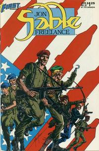Cover Thumbnail for Jon Sable, Freelance (First, 1983 series) #32