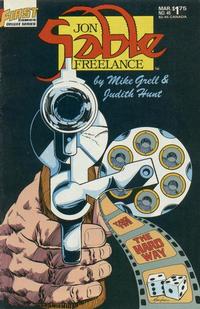 Cover Thumbnail for Jon Sable, Freelance (First, 1983 series) #45