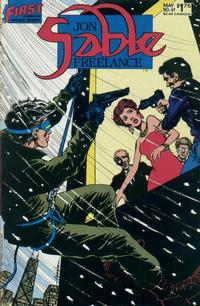 Cover Thumbnail for Jon Sable, Freelance (First, 1983 series) #47