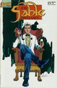 Cover Thumbnail for Jon Sable, Freelance (First, 1983 series) #50