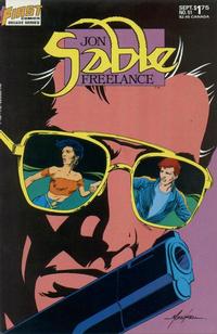 Cover Thumbnail for Jon Sable, Freelance (First, 1983 series) #51