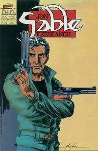 Cover Thumbnail for Jon Sable, Freelance (First, 1983 series) #54
