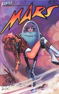 Cover for Mars (First, 1984 series) #1