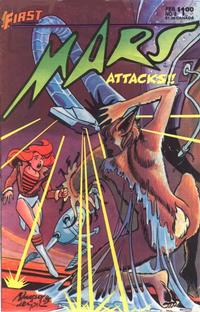 Cover Thumbnail for Mars (First, 1984 series) #2