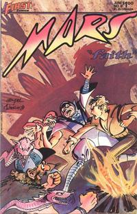 Cover Thumbnail for Mars (First, 1984 series) #6