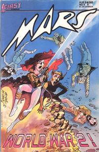 Cover Thumbnail for Mars (First, 1984 series) #8