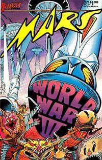 Cover for Mars (First, 1984 series) #9