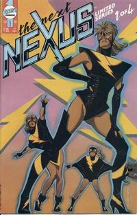 Cover for The Next Nexus (First, 1989 series) #1