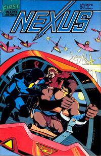 Cover Thumbnail for Nexus (First, 1985 series) #7
