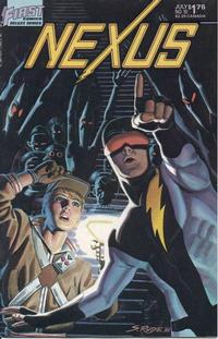 Cover Thumbnail for Nexus (First, 1985 series) #10