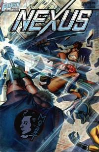 Cover Thumbnail for Nexus (First, 1985 series) #11