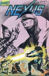 Cover Thumbnail for Nexus (First, 1985 series) #16
