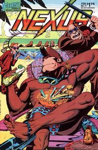 Cover Thumbnail for Nexus (First, 1985 series) #17