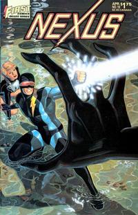Cover for Nexus (First, 1985 series) #19