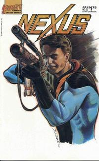 Cover Thumbnail for Nexus (First, 1985 series) #22
