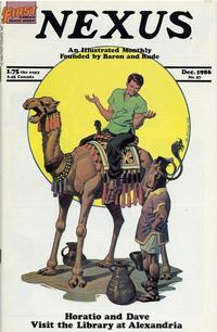 Cover Thumbnail for Nexus (First, 1985 series) #27