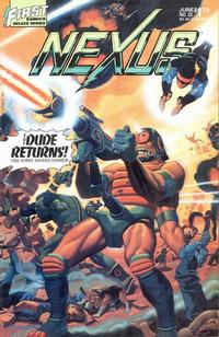 Cover Thumbnail for Nexus (First, 1985 series) #33