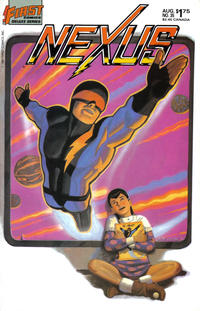 Cover Thumbnail for Nexus (First, 1985 series) #35
